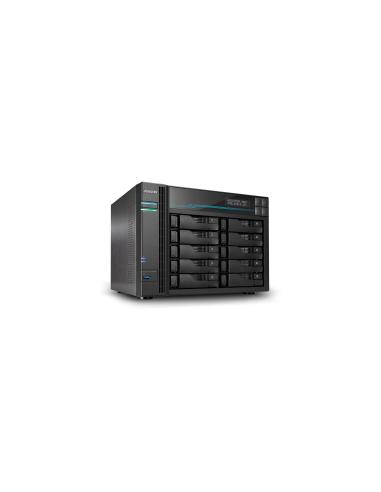 Asustor servidor de almacenamiento NAS Escritorio Ethernet Negro