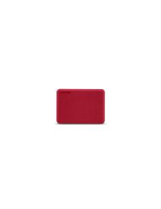 Toshiba Canvio Advance disco 2.5 externo 1tb USB tipo-a 5000 mbit/s rojo HDTCA10ER3AA