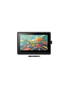 Wacom Cintiq 16 tableta digitalizadora Negro 5080 lÍ­neas por pulgada 344,16 x 193,59 mm