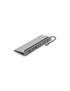 Belkin INC004BTSGY base para portátil y replicador de puertos Alámbrico USB 3.2 Gen 1 (3.1 Gen 1) Type-C Negro, Gris