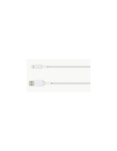 Cable Belkin de conector Lightning macho/USB A macho 2 m Blanco