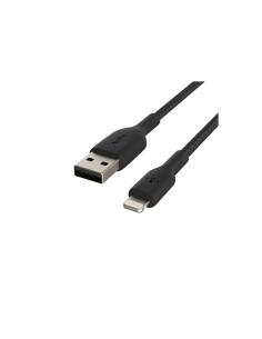 Cable Belkin de conector Lightning macho/USB A macho 1 m Negro