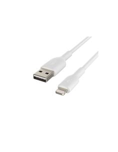 Cable Belkin de conector Lightning macho/USB A macho 2 m Blanco