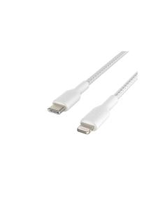 Cable Belkin de conector Lightning macho/USB C macho 1 m Blanco