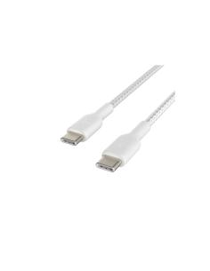 Cable Belkin USB C Macho/Macho 1 m Blanco