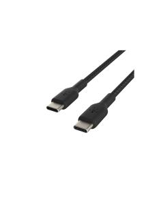 Cable Belkin USB C Macho/Macho 1 m Negro