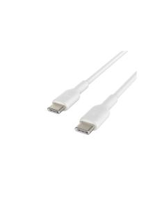 Cable Belkin USB C macho/macho 1 m Blanco