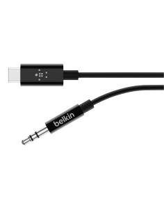 cable Belkin de audio 3,5mm macho/macho 1,8 m Negro