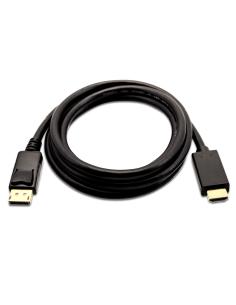 V7 Cable de video Mini DisplayPort Macho a HDMI Macho 2 m 6.6ft Negro