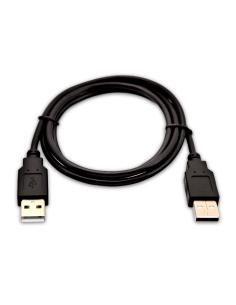 V7 Cable USB A Macho a USB A Macho 2 m 6.6ft Negro