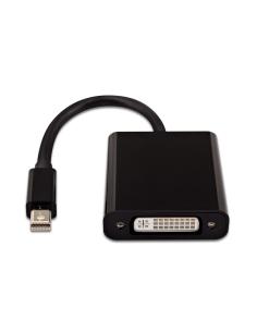 V7 Adaptador de video Mini DisplayPort Macho a DVI-D Hembra Negro