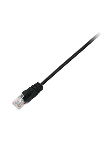 V7 Cable de red RJ-45 Cat6 U/UTP (UTP) Macho/Macho 0,5 m Negro