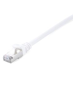 V7 Cable de red RJ-45 blindado Cat6 S/FTP (S-STP) Macho/Macho, 2 m Blanco