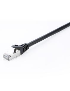 V7 Cable de red RJ-45 blindado Cat6 S/FTP (S-STP) Macho/Macho, 2 m Negro