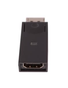 V7 Adattatore video nero da DisplayPort maschio a HDMI femmina