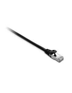 V7 Cable RJ-45 blindado y laminado Cat7 S/FTP (S-STP) Macho/Macho, 2 m 6.6ft Negro