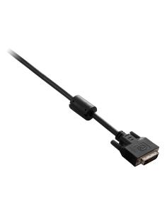 V7 Cable de video dvi-d macho a dvi-d macho 3m negro