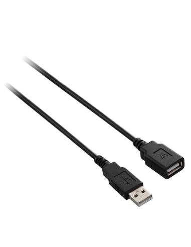 V7 Cable de extension usb 2.0 tipo-a macho a usb tipo-a hembra 3m negro