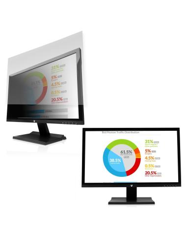 V7 Filtro de privacidad para PC y portátil 23.8P Negro