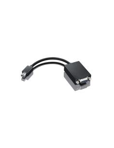 Lenovo cable gender changer mini-DisplayPort, VGA Negro