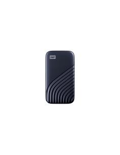 Disco ssd western digital my passport 500gb usb tipo-c azul WDBAGF5000ABL-WESN