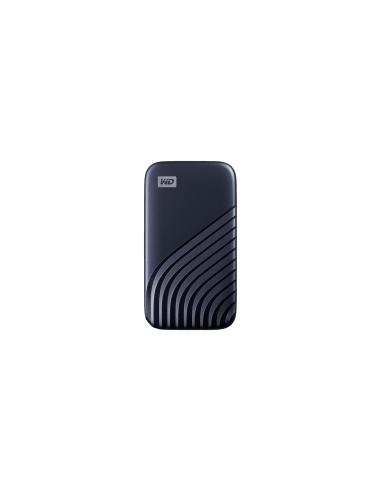 Disco ssd western digital my passport 500gb usb tipo-c azul WDBAGF5000ABL-WESN