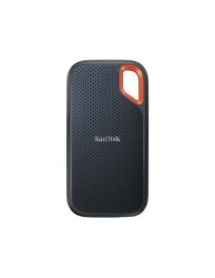 Disco ssd sandisk extreme portable 2tb usb tipo-c negro SDSSDE61-2T00-G25