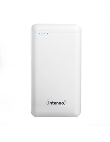 Intenso XS20000 Powerbank Zusatzakku LiPo 20000 mAh baterÍ­a externa PolÍ­mero de litio Blanco