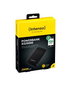 Intenso XS20000 baterÍ­a externa PolÍ­mero de litio 20000 mAh Negro