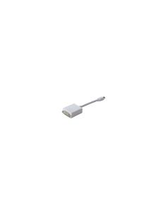 ASSMANN Electron 0.15m DVI-D, mini DisplayPort Blanco