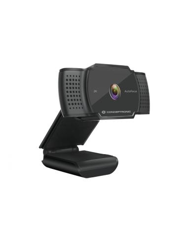 Conceptronic AMDIS02B Webcam 5mp 2592 x 1944 pixeles USB 2.0 negro