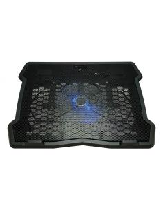 Base refrigerante conceptronic almohadilla fria 15.6p iluminacion azul negro THANA05B