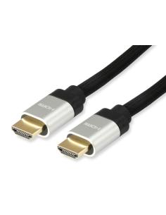 Cable equip hdmi tipo-a estandar macho a macho 5m negro plata 119383