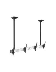 Equip Soporte techo para TV 45P - 55P Negro, Plata