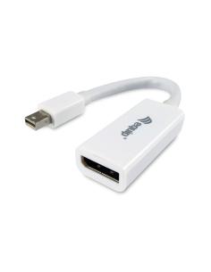 Equip cable gender changer Mini DisplayPort, DisplayPort Blanco