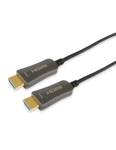 Equip cable HDMI tipo A (Estándar) 100 m Negro