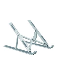 Conceptronic ergo foldable soporte para ordenador portatil 15.6p aluminio