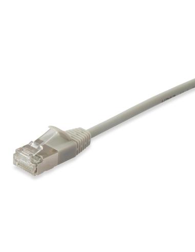 Equip cable de red 2 m Cat6a S/FTP (S-STP) Beige