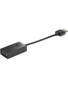 HP Adaptador HDMI a VGA Negro