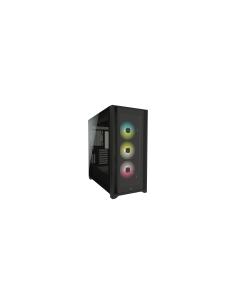 Corsair iCUE 5000X rgb Caja torre gaming midi tower negro