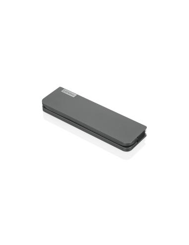 Lenovo Mini Dock Alambrico usb 3.2 gen 1 (3.1 Gen 1) type-c gris