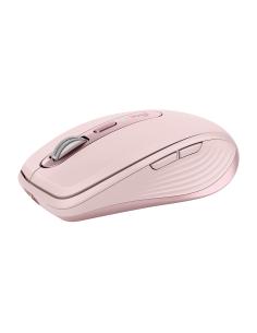 Logitech mx anywhere 3 raton rf inalambrico bluetooth 4000dpi rosa