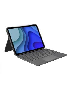 Logitech folio touch funda tablet smart connector español grafito