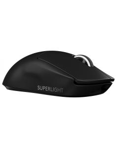 Logitech g pro x superlight raton gaming rf inalambrico 25400dpi negro