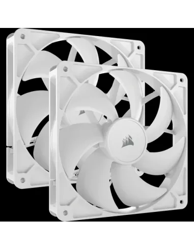 Corsair RS140 Carcasa del ordenador Ventilador 14 cm Blanco 2 pieza(s)