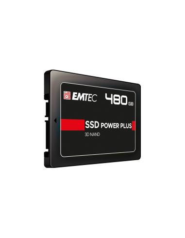 Emtec X150 disco ssd 2.5 power plus 480gb serial ata III negro