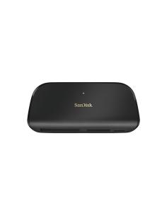 SanDisk ImageMate PRO USB-C lector de tarjeta USB 3.2 Gen 1 (3.1 Gen 1) Type-A Negro