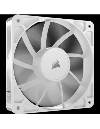 Corsair RS120 Carcasa del ordenador Ventilador 12 cm Blanco 1 pieza(s)