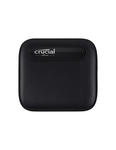 Crucial X6 Disco SDD 1000 GB Negro