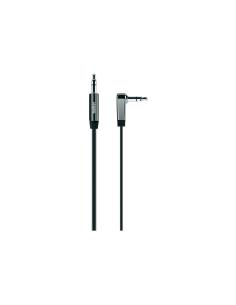 Belkin cable de audio 3,5mm, 0,9 m Negro